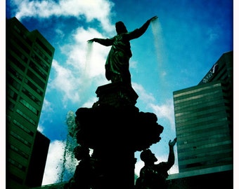 Tyler Davidson Fountain at Cincinnati's Fountain Square