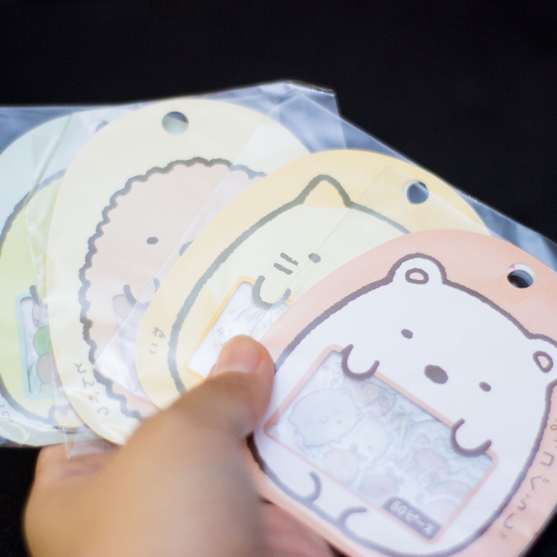 Sumikko Gurashi kawaii Japanese stickers Polar Bear stickers | Etsy