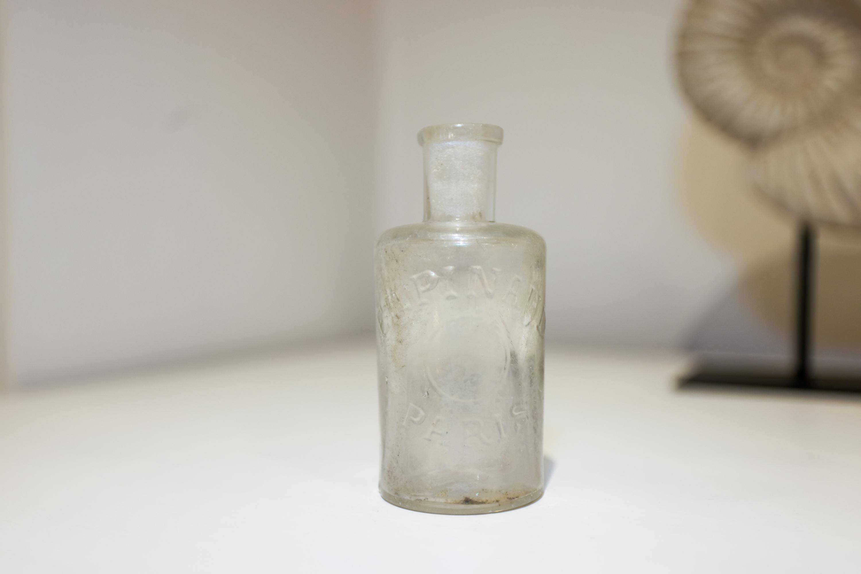 ED Pinaud Paris Vintage Clear Glass Bottle Perfumery - Etsy