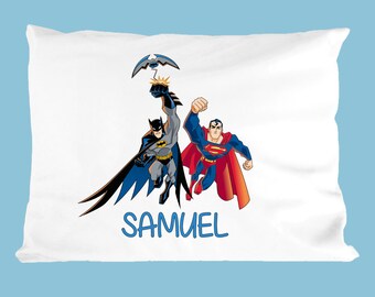 Superman Pillowcase Etsy