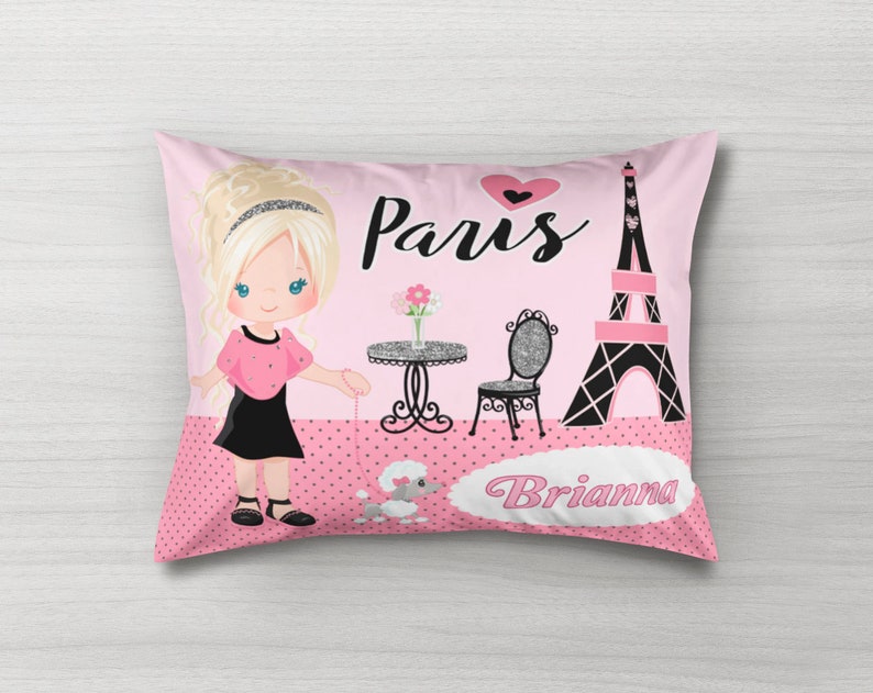 Girl Pillowcase Baby Pillowcase Custom Bedding Toddler Pillowcase Personalized Pillowcase Nursery Pillowcase NEW Custom Pillowcase