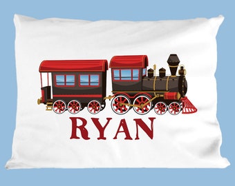 children's train bedding sets