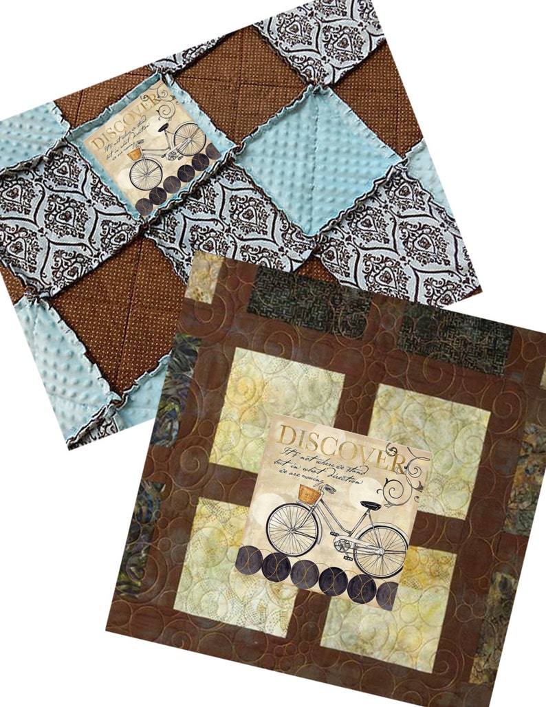 Fabric Block Vintage French Lady Rose Quilting Sewing Accessories Craft Supplies Quilt Block
