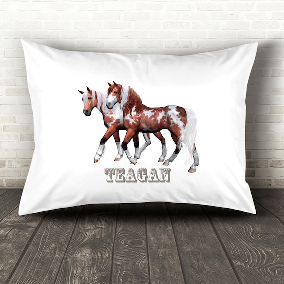 horse pillowcase