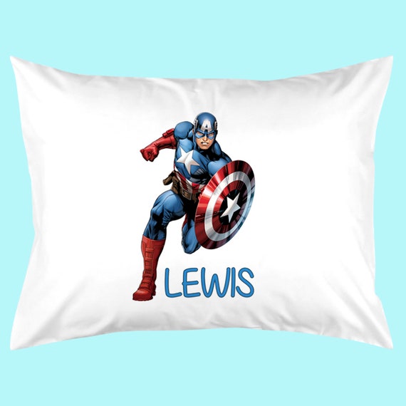 captain america pillow case