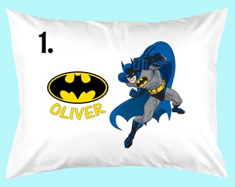batman pillow cover