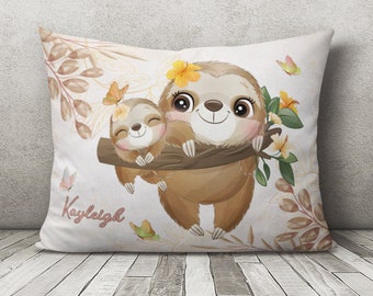 sloth pillowcase