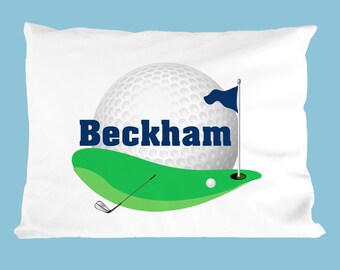 golf pillow cases