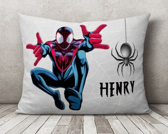 spiderman pillowcase