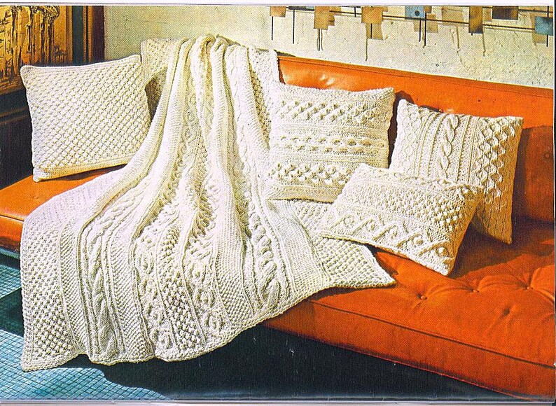 The Great American Aran Afghan Book