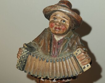 Large 11 Trygg Wood Carving Sweden Woodcared Figure - Etsy
