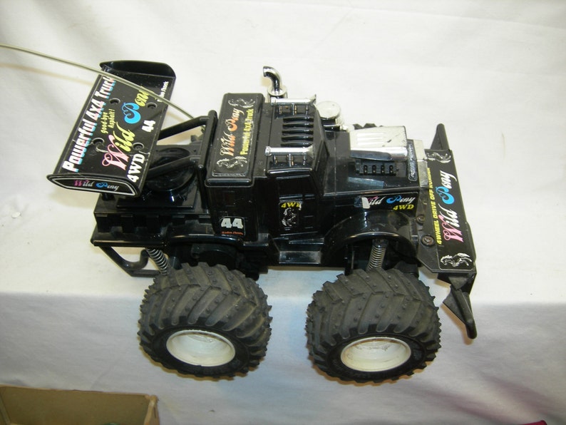 vintage radio shack rc trucks
