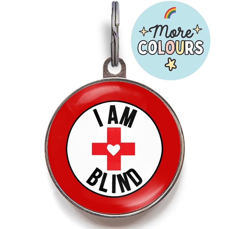 Medical Id Blindness - Etsy
