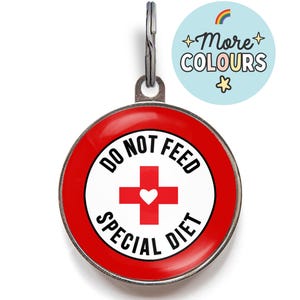 Do Not Feed Special Diet Tag For Cats and Dogs
