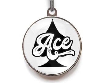 Ace of Spades Dog Tag Ace of Spades Pet Tag Etsy