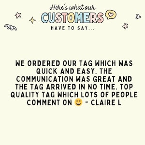 a cartoon picture with a caption that reads, here's what customers have