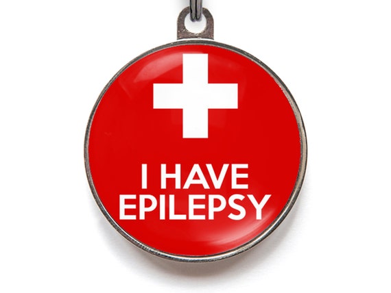 Epilepsy 2025 dog tag