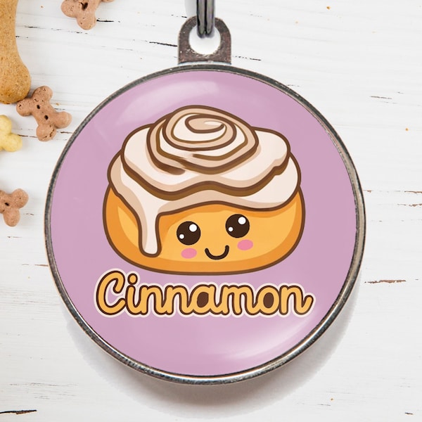 Cinnamon Bun Dog Collar Etsy