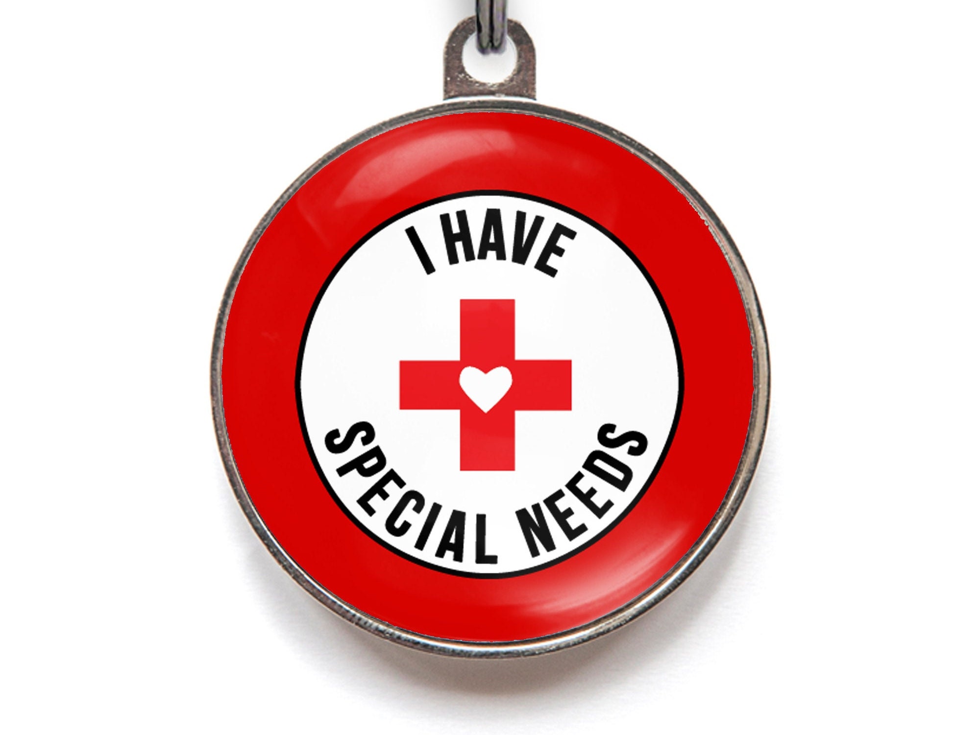 I Have Special Needs Tag For Cats and Dogs and even Humans