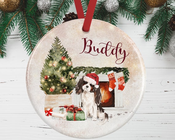 Cavalier King Charles Spaniel Pants - Tri Holiday Cavalier King Charles Spaniel Pants - Tri Holiday