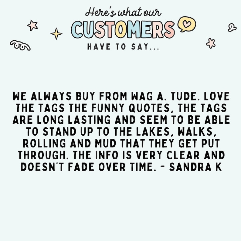 a cartoon picture with a quote about customers