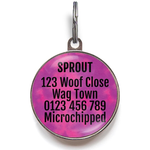 Funny Dog Tag - “oh No, I'm Lost! Call Mom” - Dog Mom Gift, Ugly