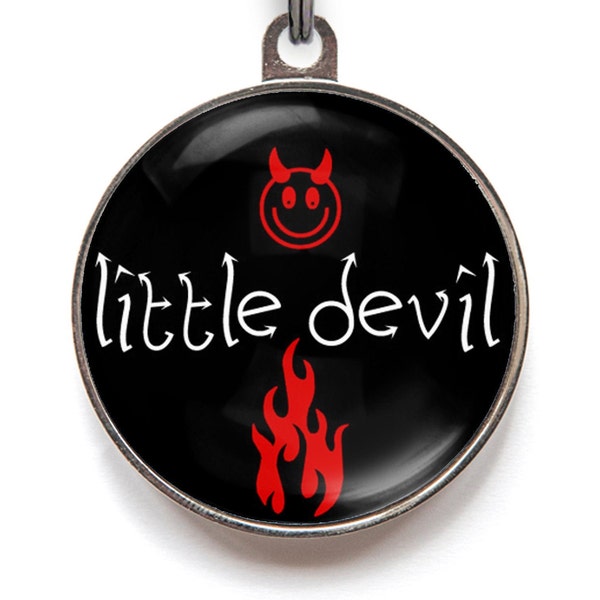 Devil Dog Tag - Etsy