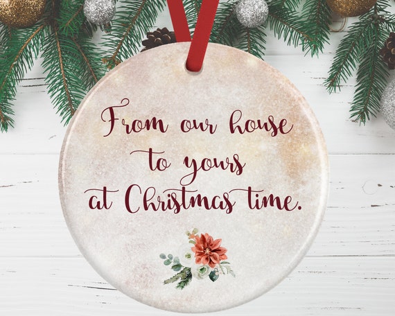 Brittany spaniel top christmas ornament