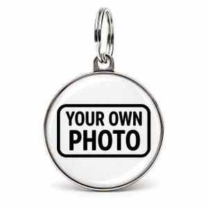 Créez votre propre médaille pour chien, utilisez n'importe quelle image pour créer votre propre médaille pour animal de compagnie, médaille personnalisée pour chat