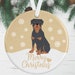 see more listings in the Dog Christmas Ornaments section