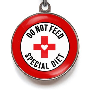 Do Not Feed Special Diet Tag For Cats and Dogs