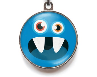 Monster Dog Tags For Your Little Monster | FREE Personalization