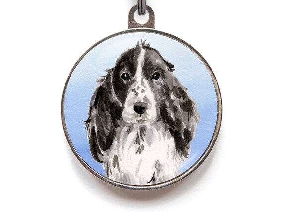 English Springer Spaniel Umbrella - Grey English Springer Spaniel Umbrella - Grey