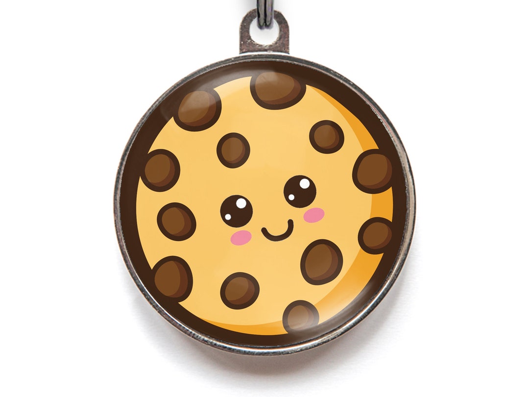 Cookie Dog Tag FREE Personalization Etsy