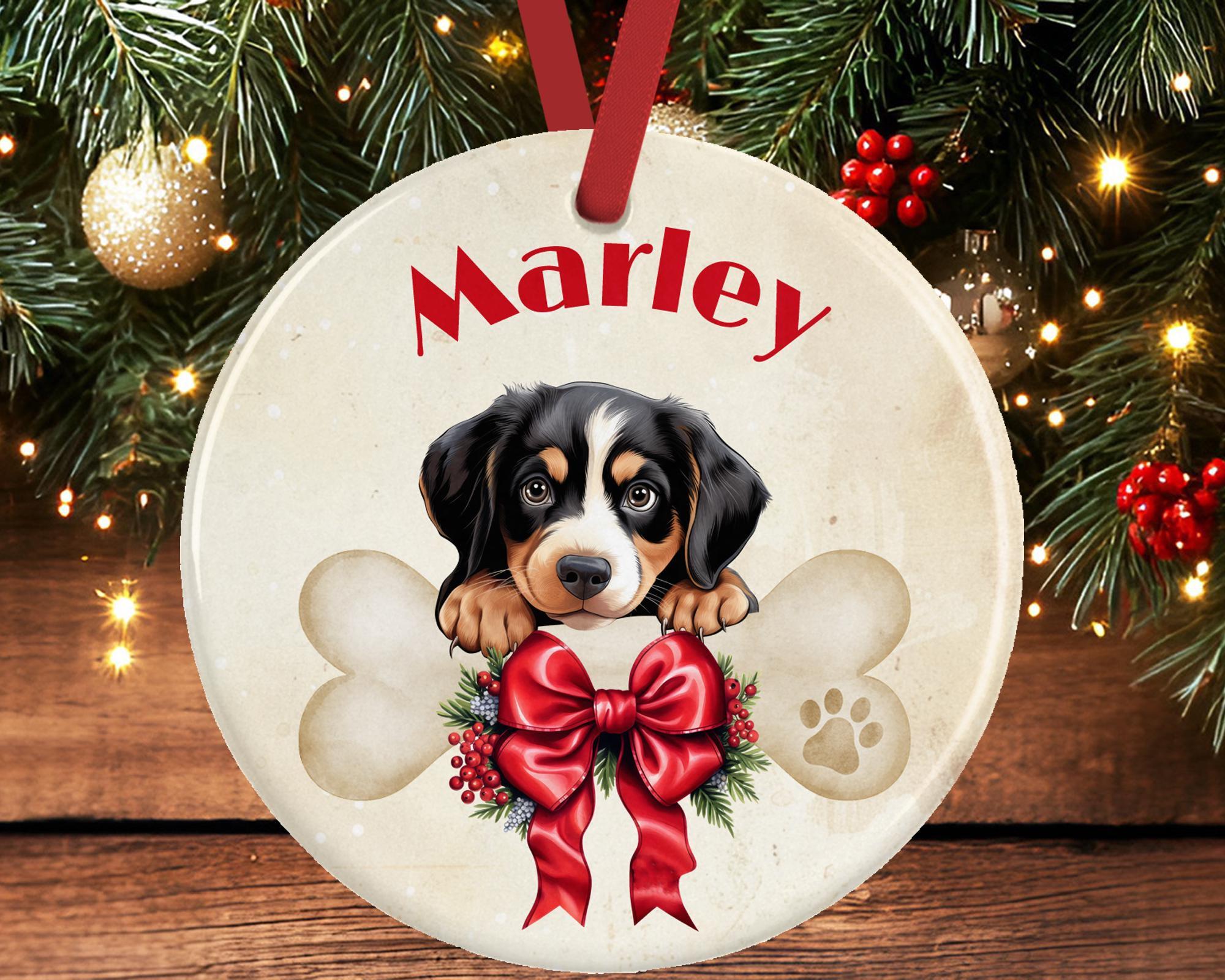 Hearth Hounds Hundestrumpf – Realistischer Weihnachtsstrumpf Für Schnauzer-Fans, Weiches Kunstfell