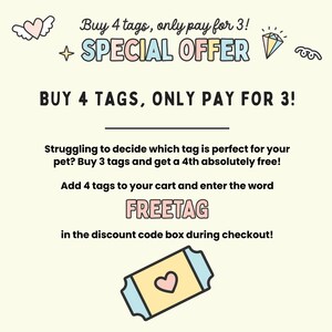 a flyer for a special offer