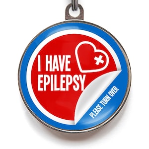 I Have Epilepsy Medical Pet ID Tag