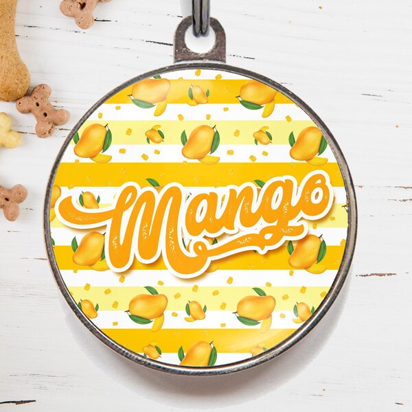 Mango Dog Collar Etsy