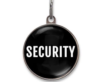 Security Dog Tag – Funny Dog Tag for Protective Pets | Custom Dog Tag for Guard Dogs, Small or Mighty