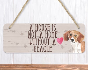 Beagle Gift Sign For Beagle Dog Lovers