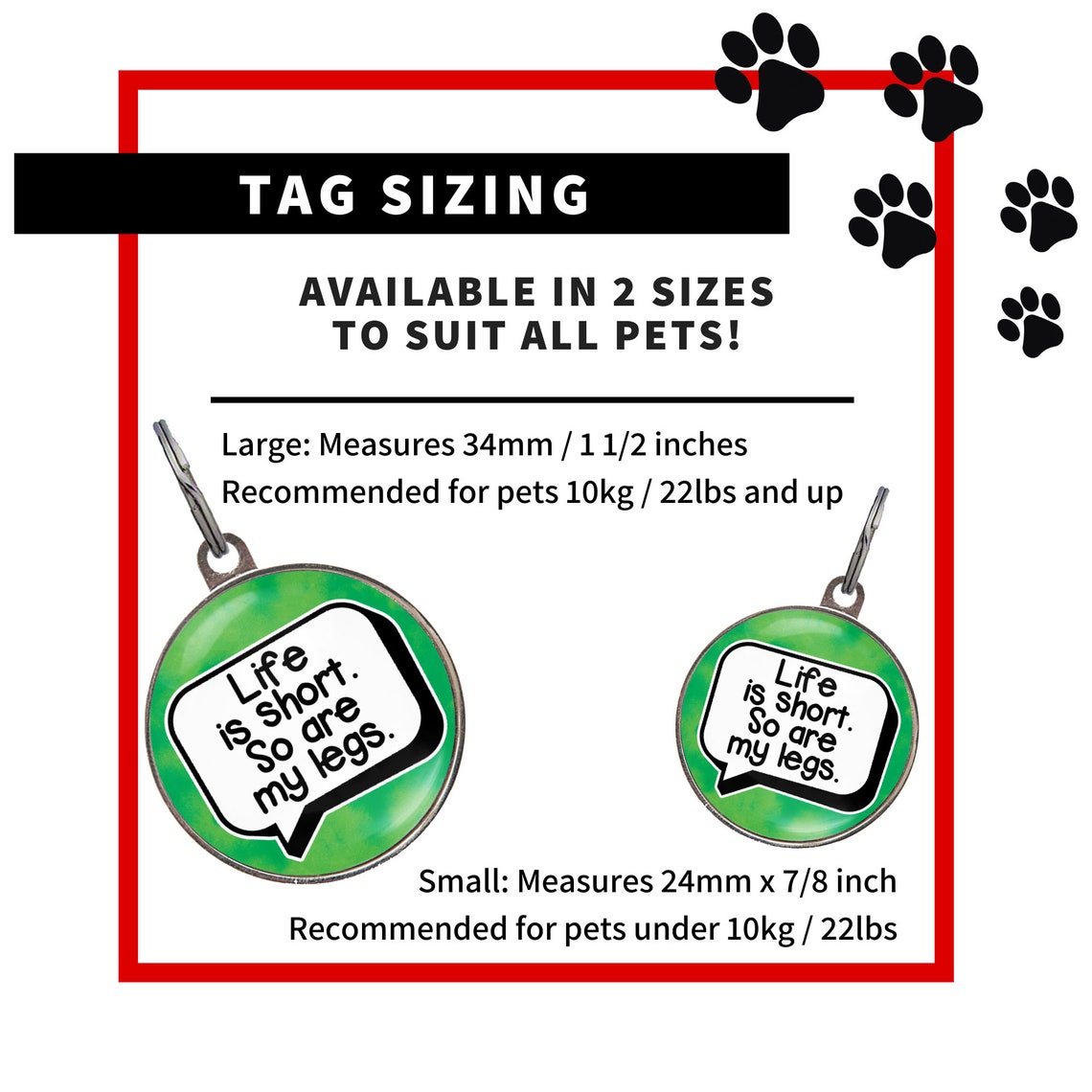 Funny Pet ID Tag I Do A Thing Called What I Want Etsy UK