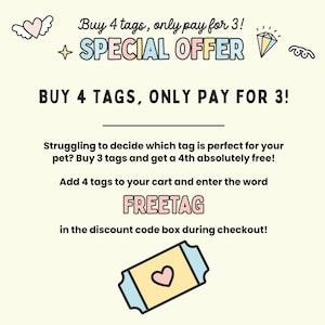 a flyer for a special offer