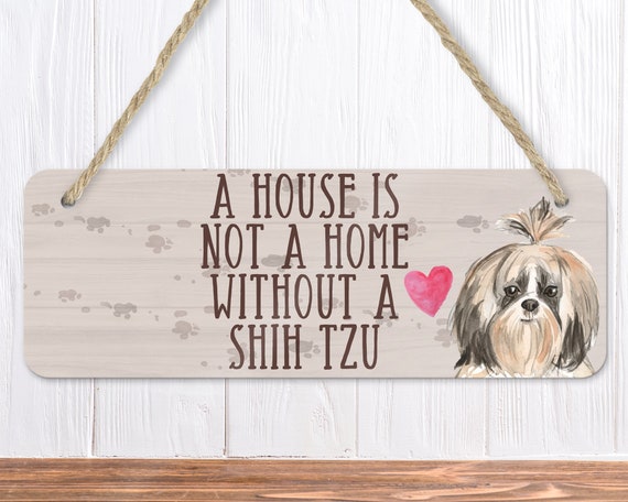 Gifts for shih store tzu owners