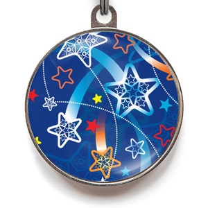 Starry Pet Tag Pet ID Tag | FREE Personalization