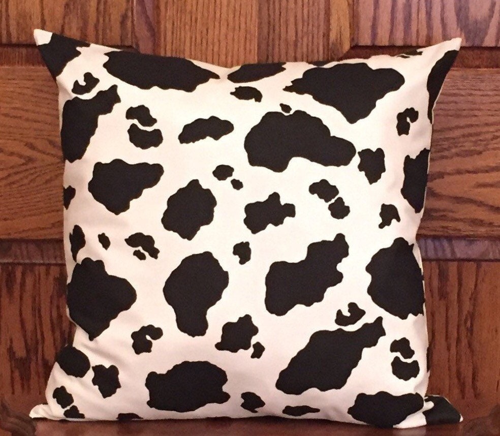 cow pillow