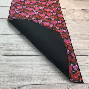 Valentines Runner, Valentines Table Runner, Bougie, Bling Decor, Valentines Table Runner image 8