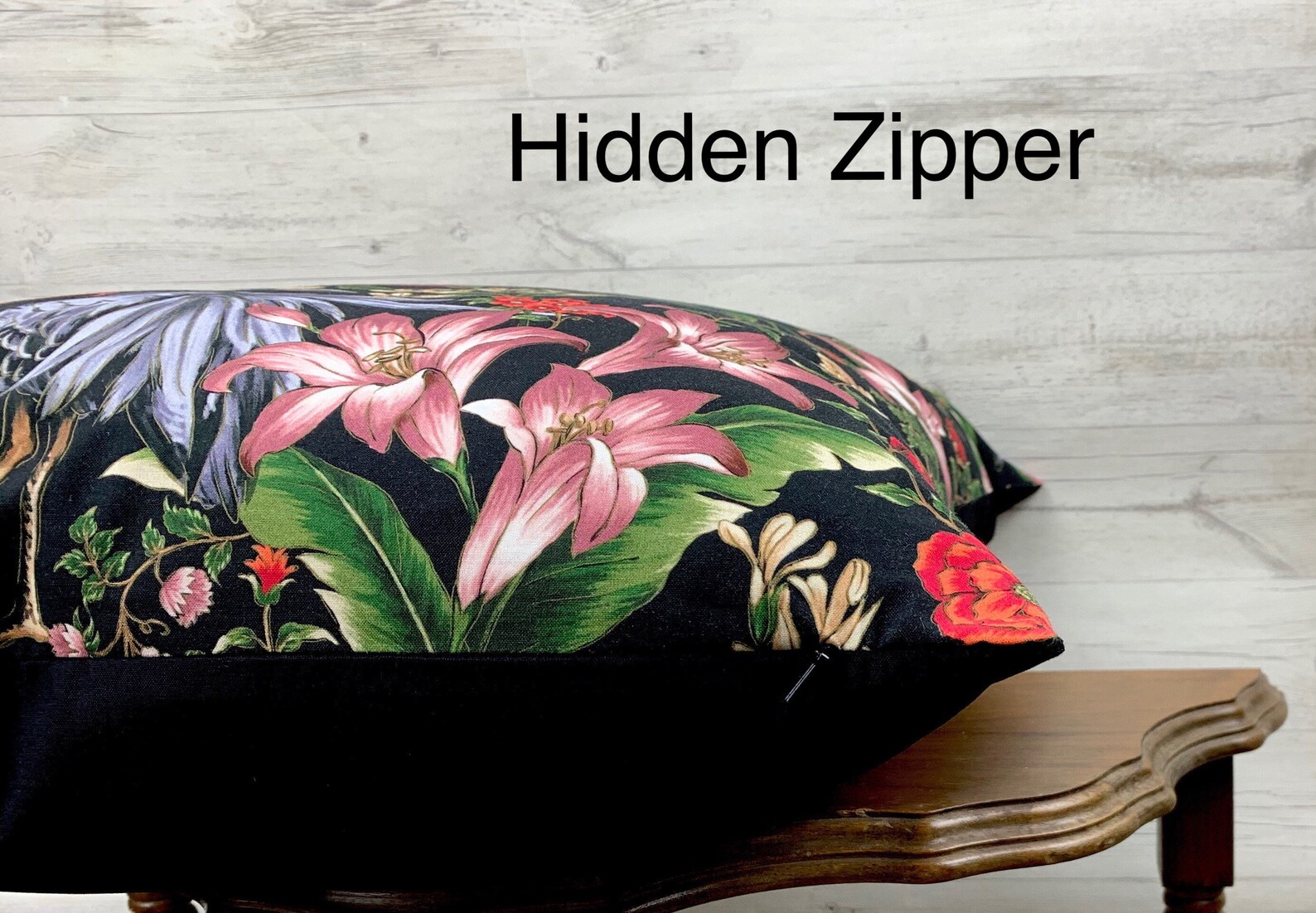 Asian Pillow Cover Bird Pillow Cover Japanese Pillow Cover Etsy