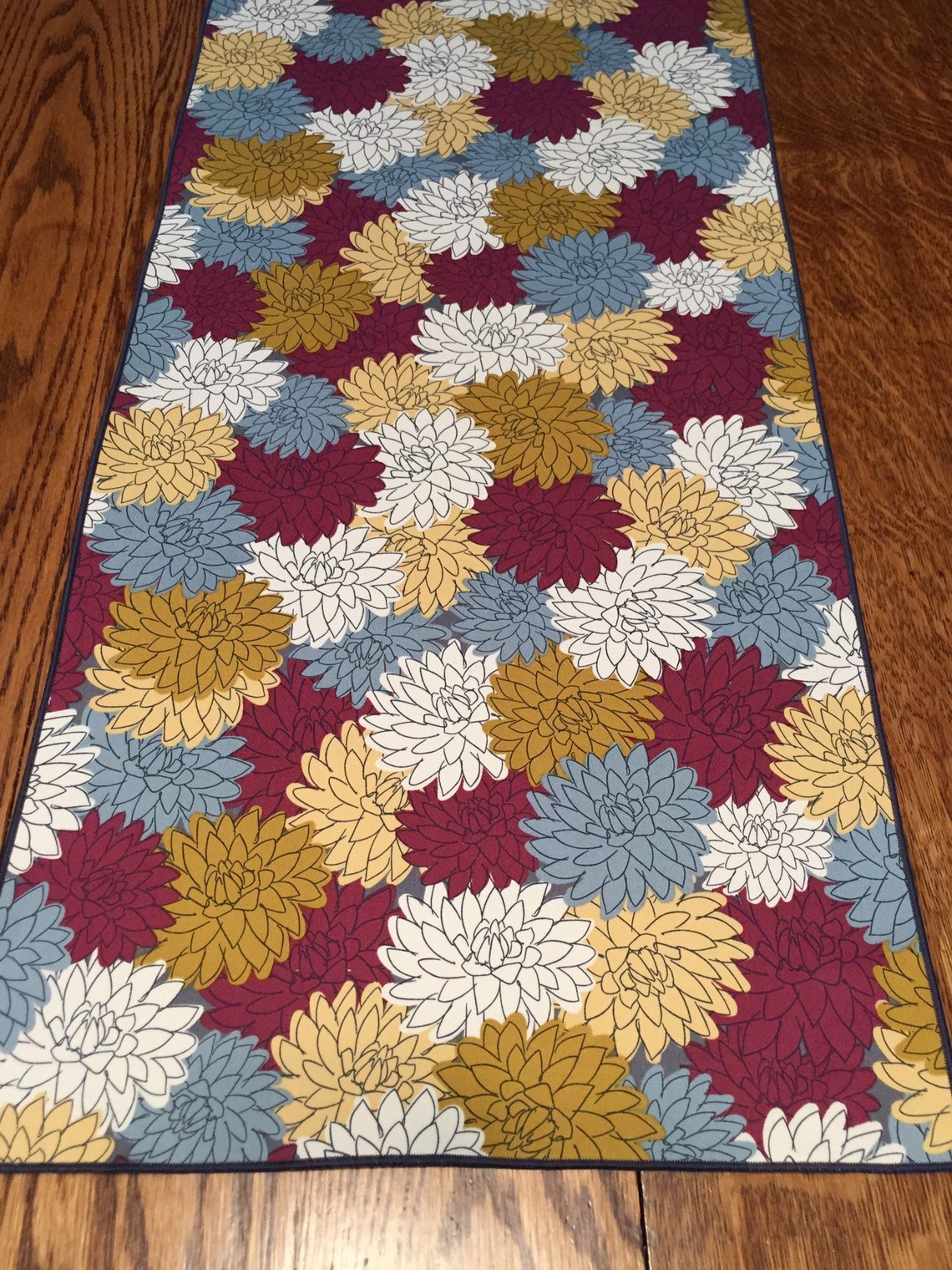 Floral Table Runner Buffet Table Runner Fall Table Decor Etsy