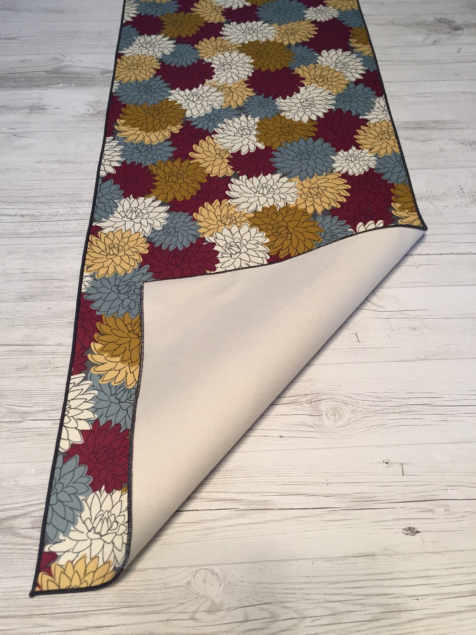 Floral Table Runner Buffet Table Runner Fall Table Decor Etsy