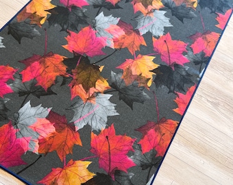 Colorful Table Runner, Fall Table Runner, Autumn Table Runner, Runner Fall